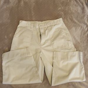 Billblass Khaki Cropped Pants